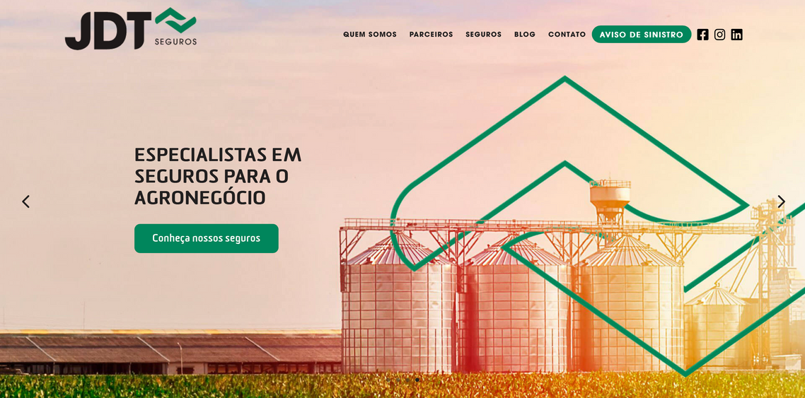 Base tecnológica para a expansão do seguro agrícola