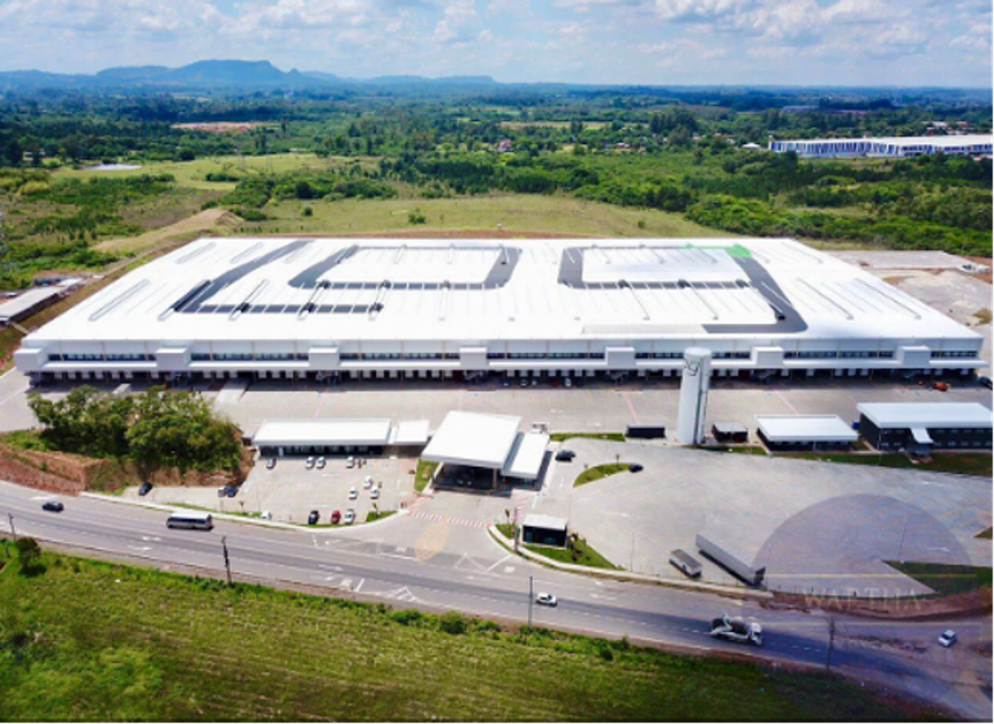 Infraestrutura segura e escalável para produção e distribuição