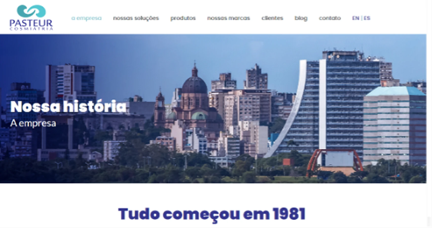 Gestão de TI para uma indústria cosmética regulada